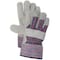 Magid DuraMaster Standard Cow Split Palm wRubberized Cuff, 12PK TB727IE - alternate 1